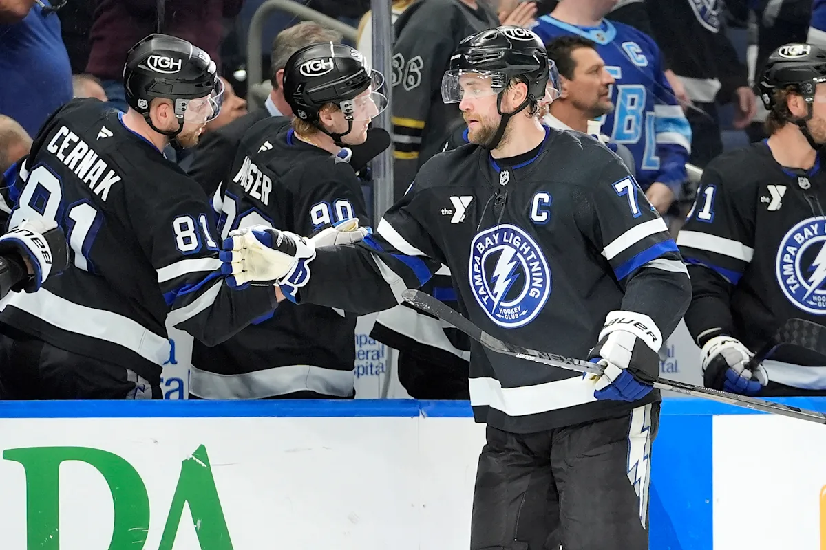 Victor Hedman is taking a temporary leave of absence from the Lightning for personal reasons