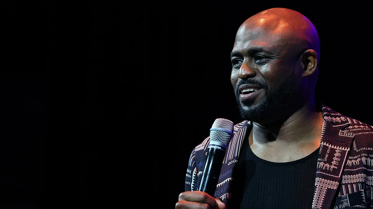 Wayne Brady performs in June 2025