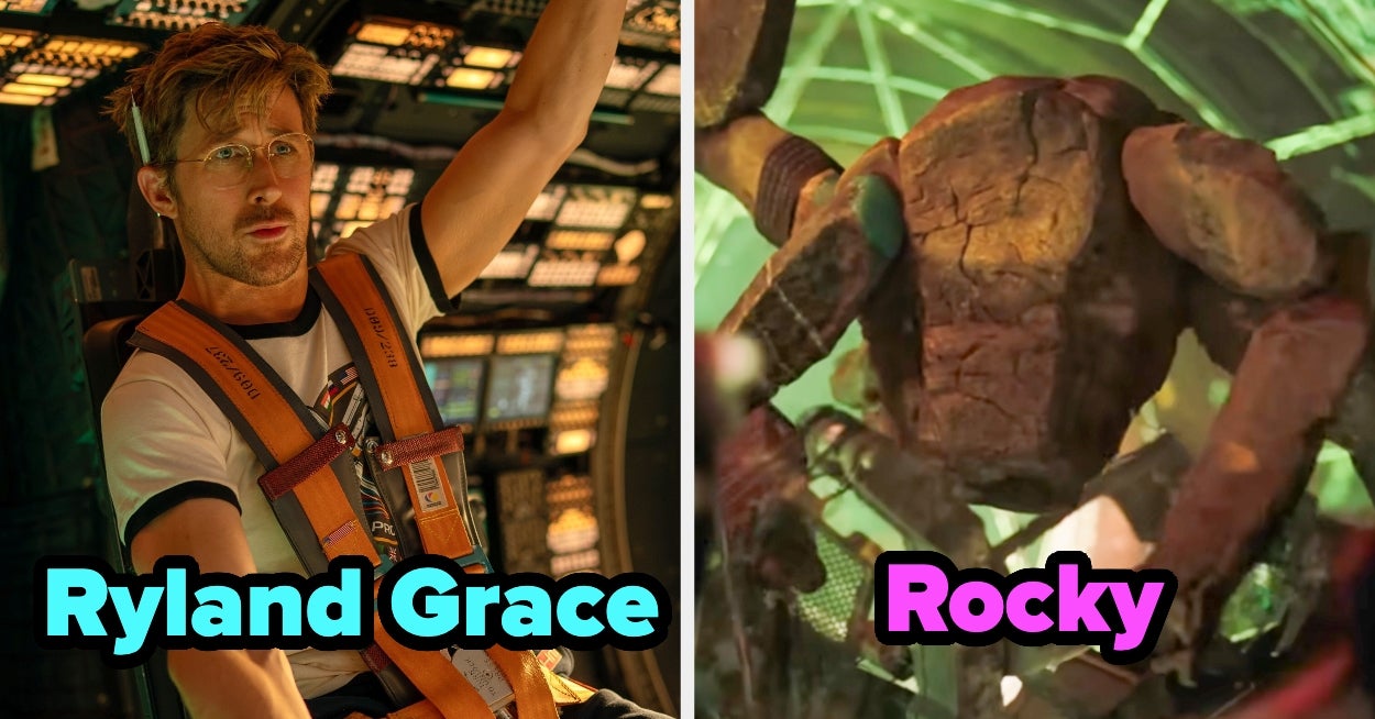 'Project Hail Mary' Quiz: Discover Your Character Match