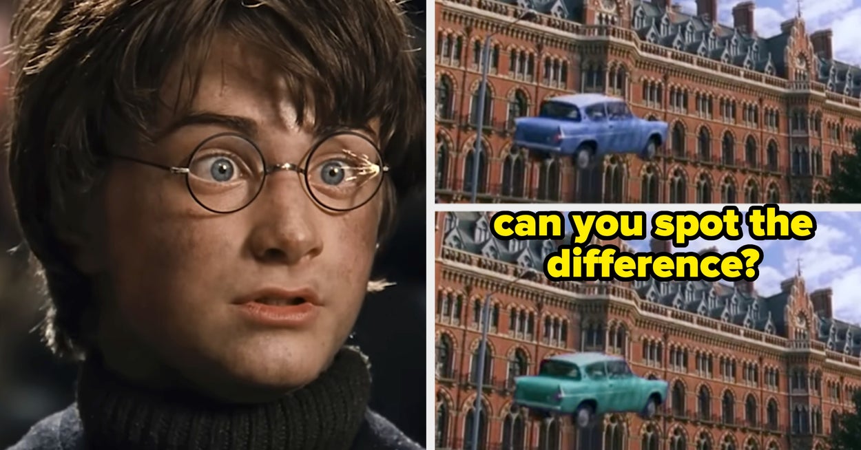 Harry Potter Screenshot Trivia Quiz