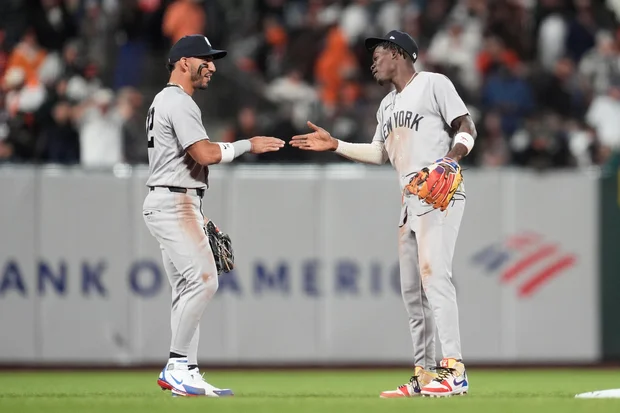 MLB's "robot umpire" debuts in Yankees-Giants season opener