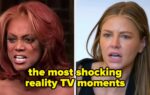 Most Shocking Reality TV Moments