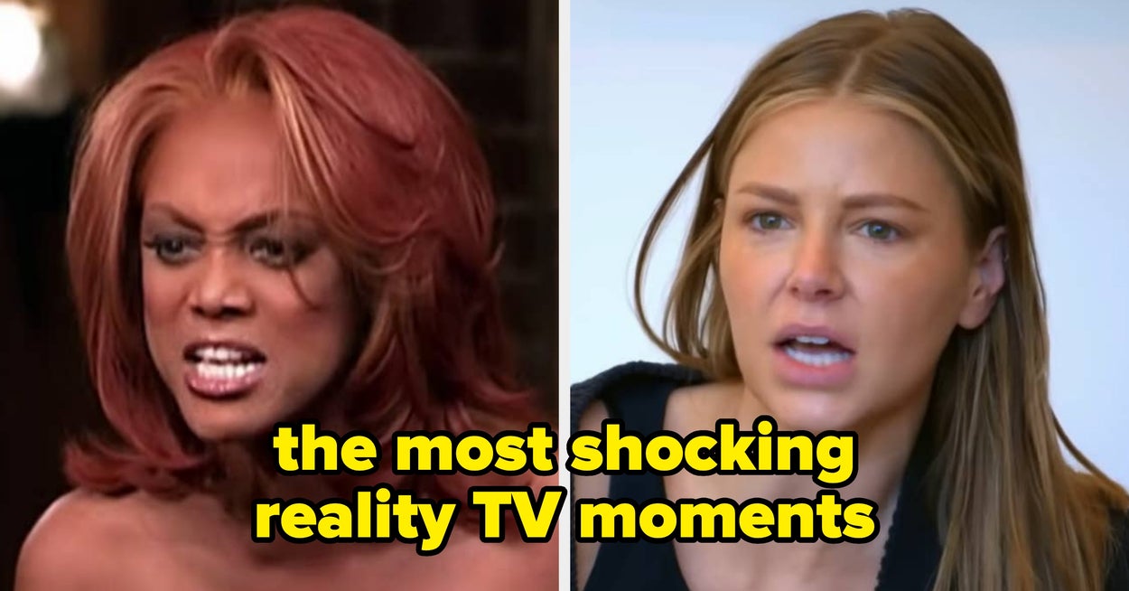 Most Shocking Reality TV Moments