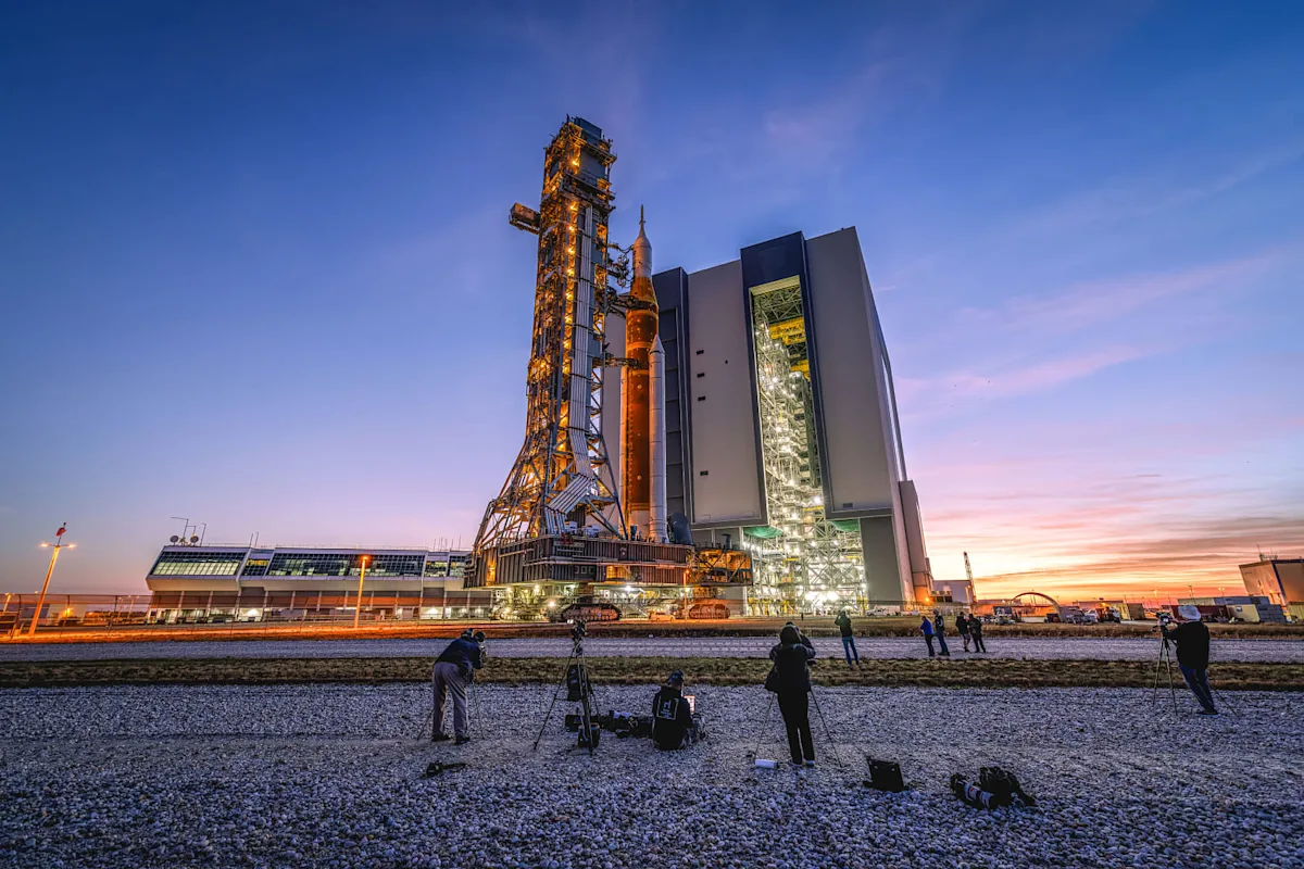 NASA to roll its moon rocket back to the launchpad after repairs, aiming for April 1 liftoff