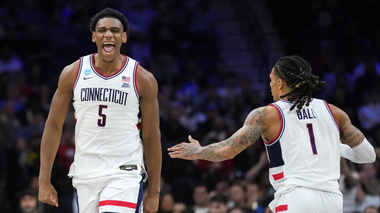UConn vs. Michigan State box score: Full stats from 2026 March Madness Sweet 16 game