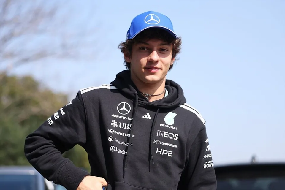 Kimi Antonelli summoned for impeding Lando Norris during F1 Chinese GP sprint quali