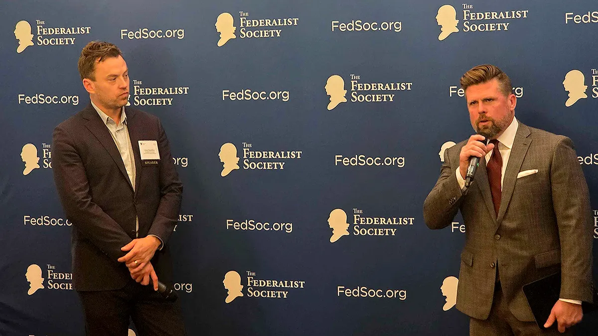 Speakers at Federalist Society Event about ABA