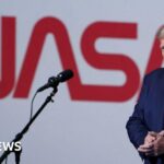 Trump sees 'America First' opportunity in Nasa lunar mission