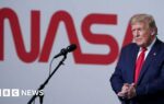 Trump sees 'America First' opportunity in Nasa lunar mission