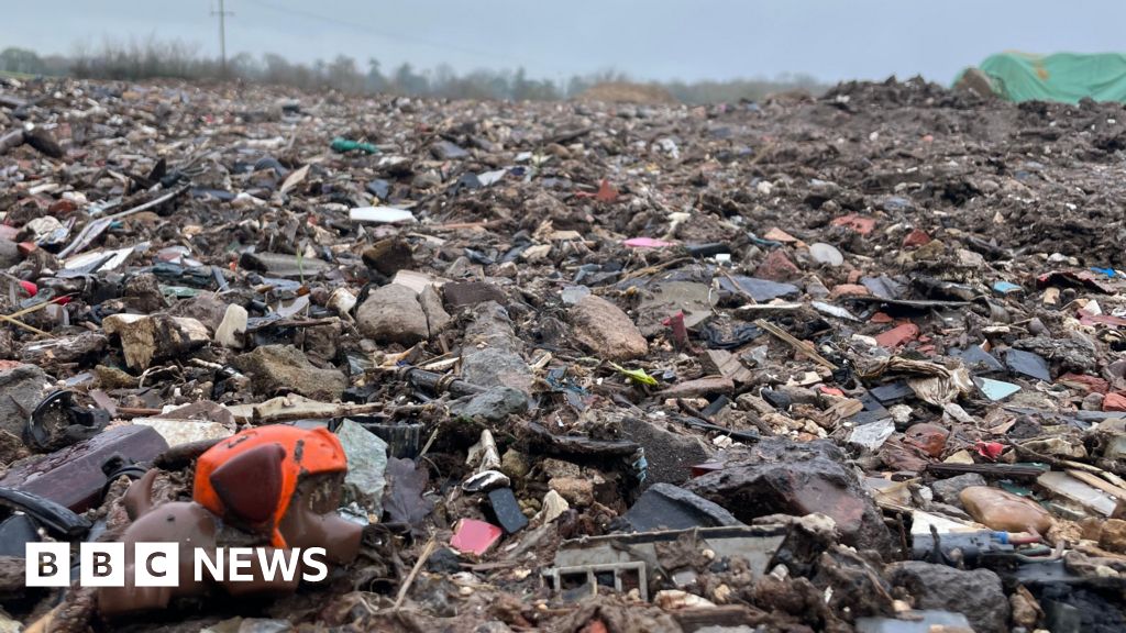 Supersized illegal waste dumps to be cleared under new action plan