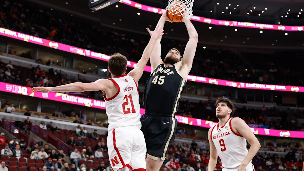 Loyer scores 19 points as No. 18 Purdue beats No. 11 Nebraska 74-58 in Big Ten tourney