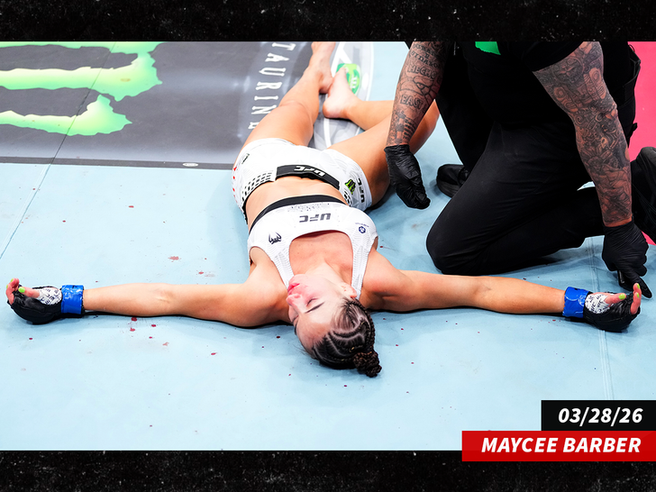 Maycee Barber sub getty 2