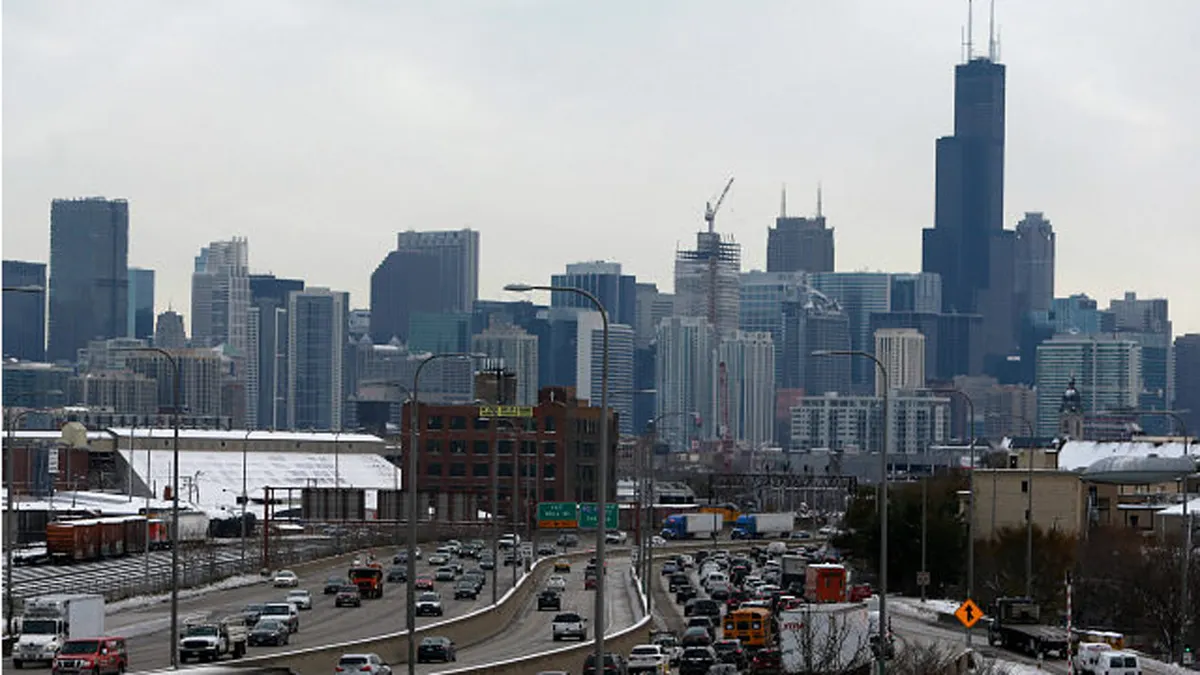 Chicago skyline