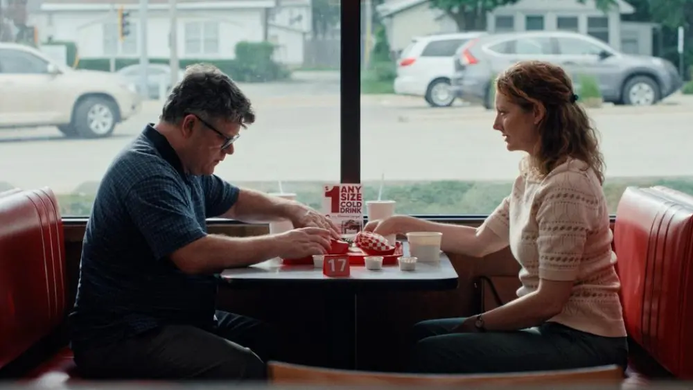 Judy Greer is a Scammer in Starry Crime Caper