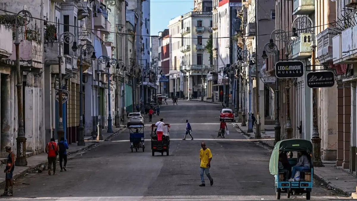 cuba blackout