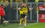 Reggiani's maiden goal caps off routine win for Dortmund over Augsburg
