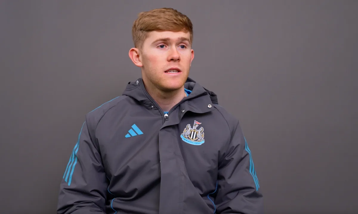 Lewis Hall talks impressive form, World Cup hopes & the Tyne-Wear derby