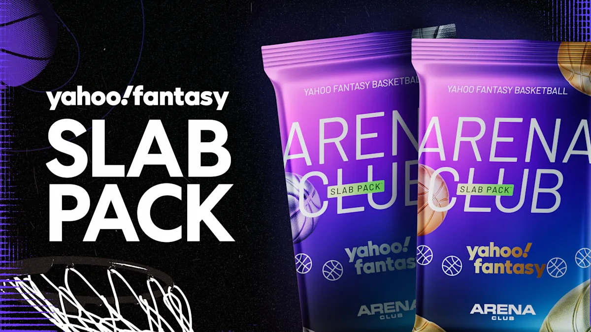 Yahoo Fantasy x Arena Club Basketball Slab Packs Week 22 drop – Luka Dončić Stained Glass Prizm among chase cards
