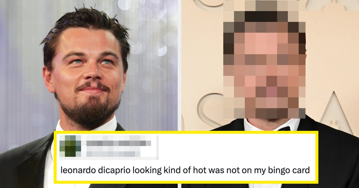 Leonardo DiCaprio's Youthful Look At 2026 Oscars