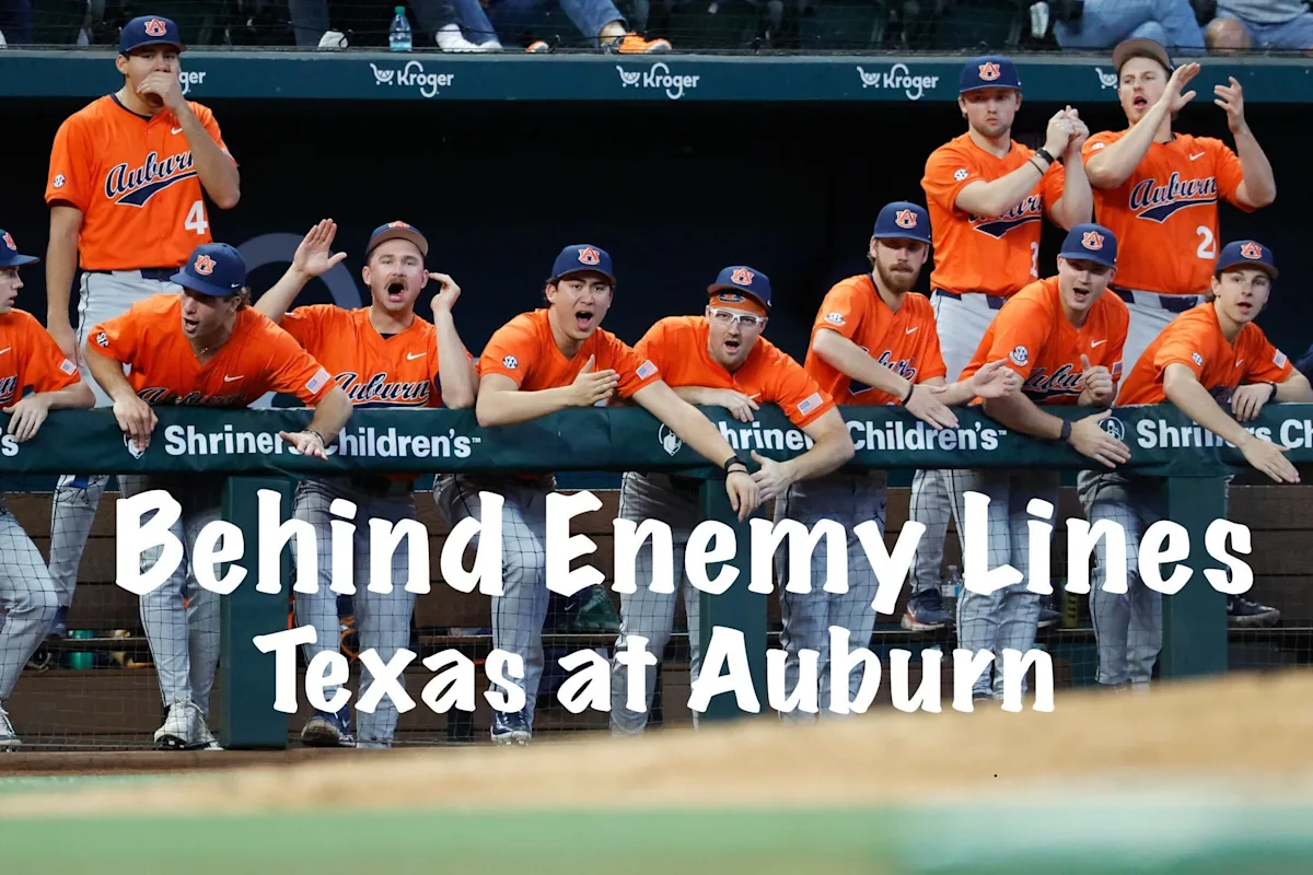 Behind Enemy Lines: Texas at Auburn series preview with Auburn Wire
