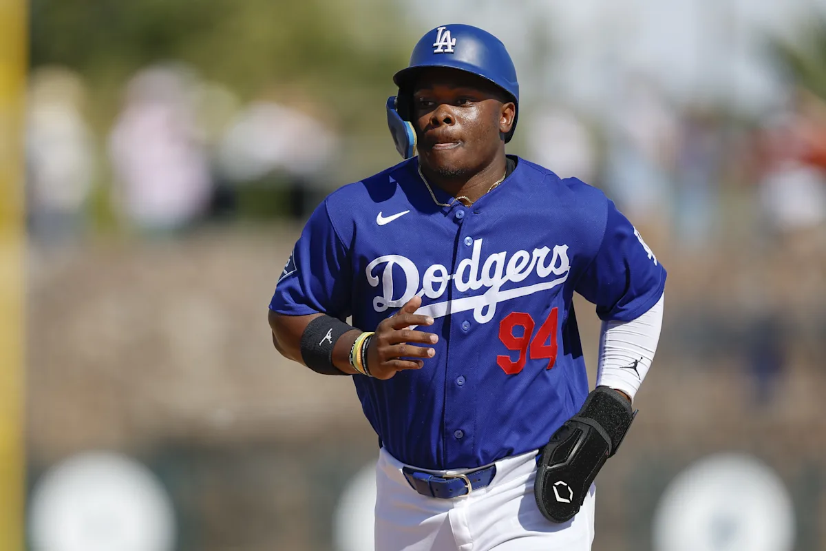 Dodgers finalize spring breakout roster