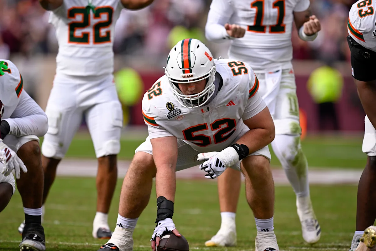 Titans held Top 30 visit with Miami C James Brockermeyer