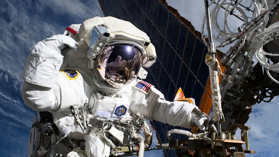 NASA astronauts conducting spacewalk delayed by ISS medical evacuation