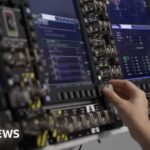 Astronaut training for Nasa’s moon mission