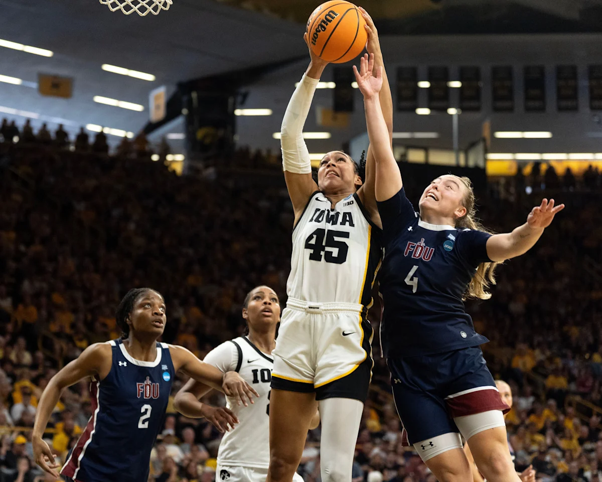 Iowa women’s basketball tipoff time vs. Virginia announced