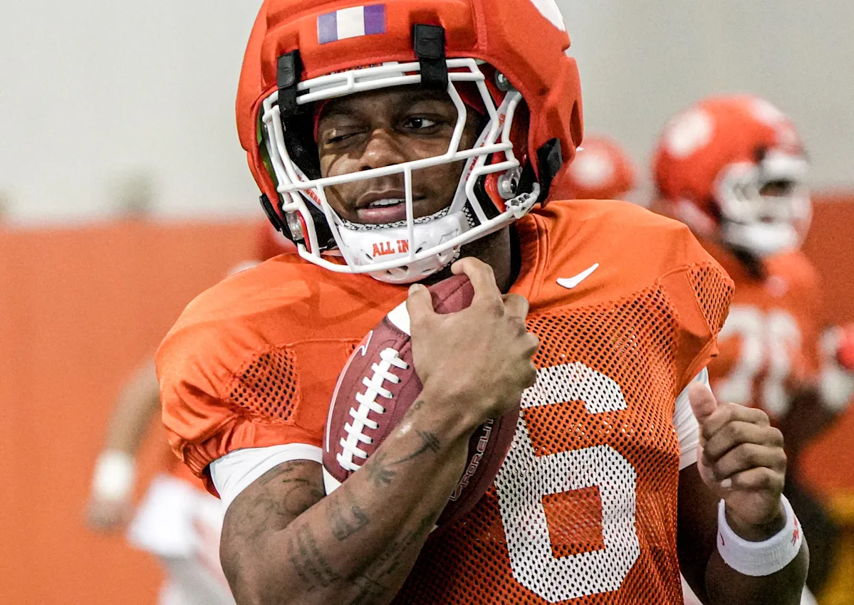 Why Clemson wide receiver Tyler Brown is 'hungry' for more football in 2026