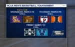 March Madness setup begins in South Philadelphia