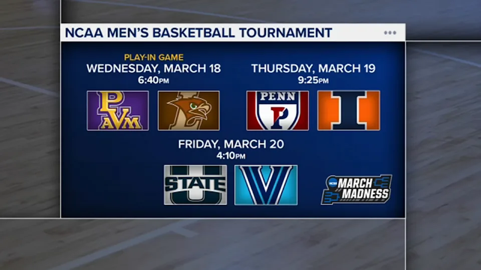 March Madness setup begins in South Philadelphia