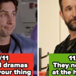 Identify The Medical Drama By Hospital Room Set: Quiz