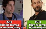 Identify The Medical Drama By Hospital Room Set: Quiz