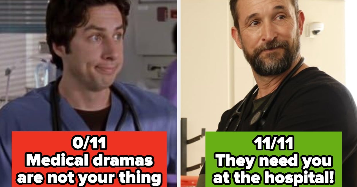 Identify The Medical Drama By Hospital Room Set: Quiz