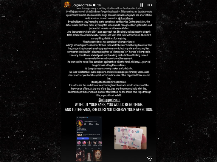 Jorginho Frello chappell roan sub insta