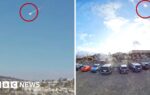 Moment suspected meteor is spotted over Ohio and Pennsylvania