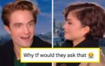 Zendaya And Robert Pattinson Praised For Responses To Jealousy Question