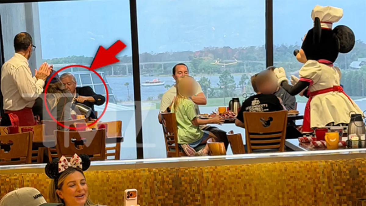 Sen. Lindsey Graham, R-S.C., at Disney World