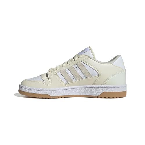 Adidas Women's Break Start, Ivory/Ivory/Cloud White, 7.5