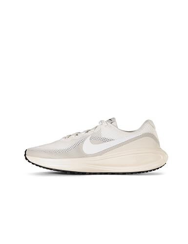 Nike Women's Revolution 8 Road Running Shoes, Sail/White-Pale Ivory-Black, 5