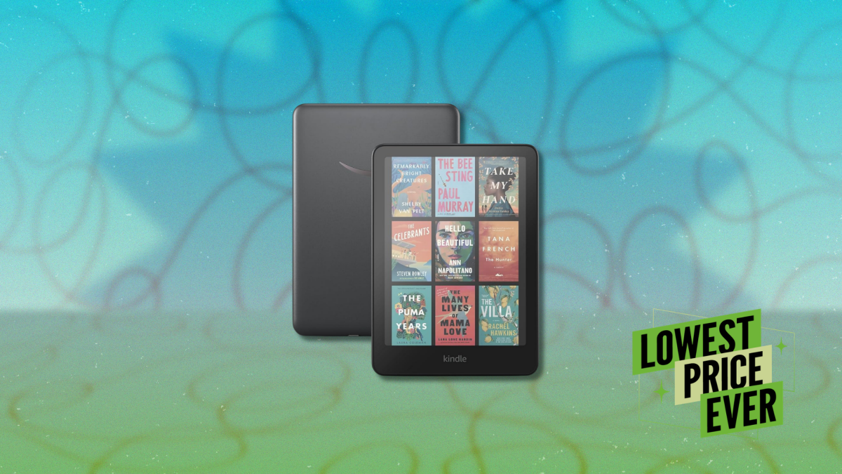 This Amazon Kindle Colorsoft Signature Edition Is Nearly 20% Off Right Now
