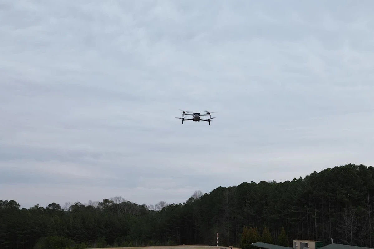 Drones paired with AI could help search-and-rescue teams find missing persons faster