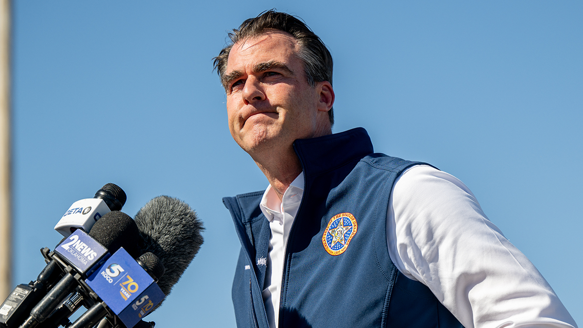 Oklahoma Gov. Kevin Stitt