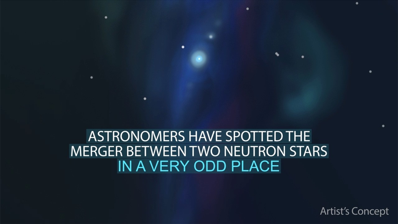 Quick Look: NASA Discovers Crash of Extreme Stars in Unexpected Site - YouTube