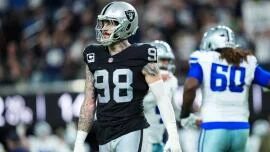 Maxx Crosby trade collapses: Why Cowboys unlikely to pursue Raiders star after Ravens back out of deal