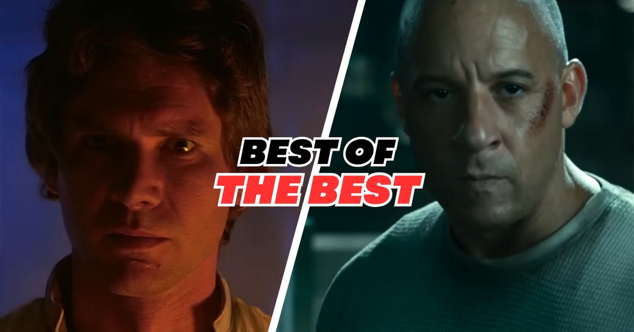 Vote For These 30 Actors' Most Iconic Franchise Roles