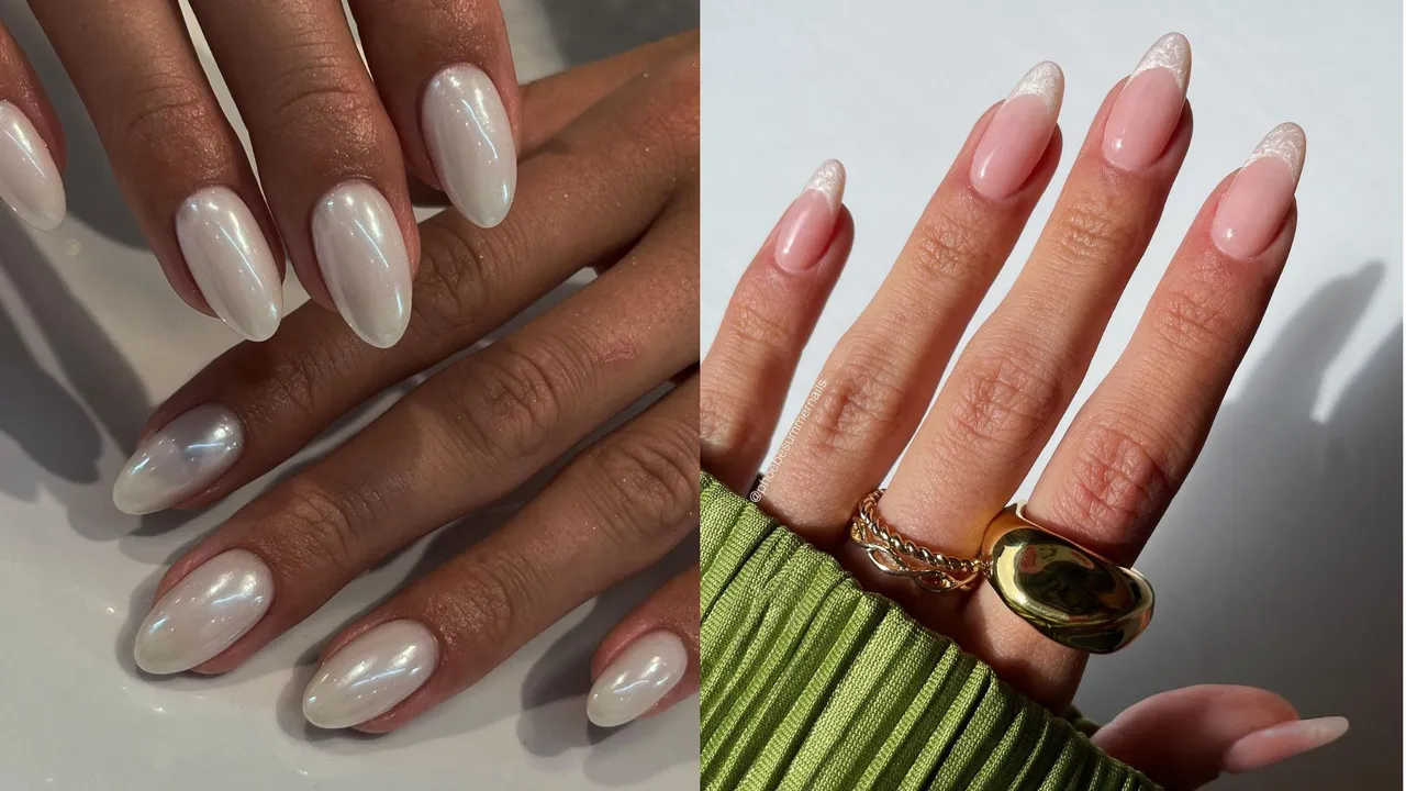 11 Pearl Nail Polish Ideas for an Ethereal Spring Mani