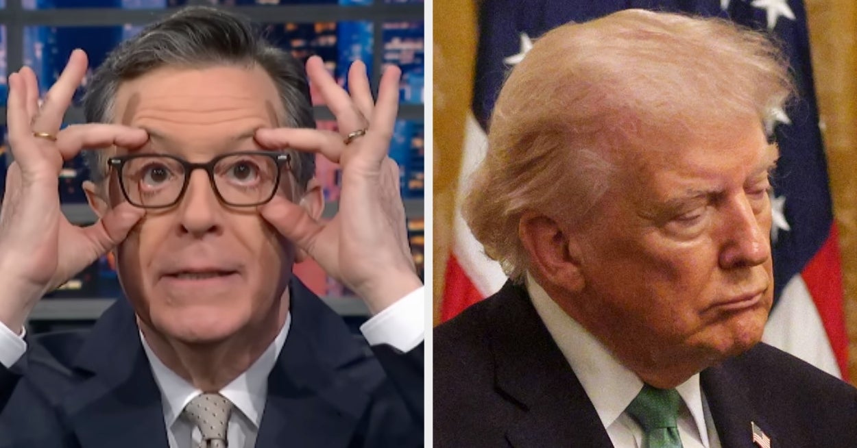 Stephen Colbert's 4-Word Nickname For Donald Trump
