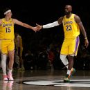 J. Cole reveals why LeBron James carried 'The Fall-Off' album in arrival